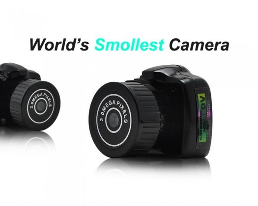 Mini Camera Y2000 Smallest Mini HD Video with Voice Recorder